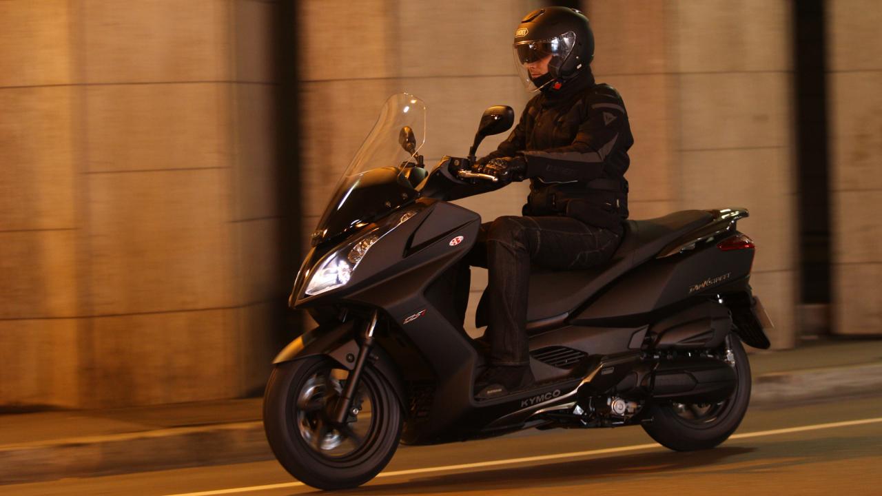 Dinkstreet 125i, noir mat