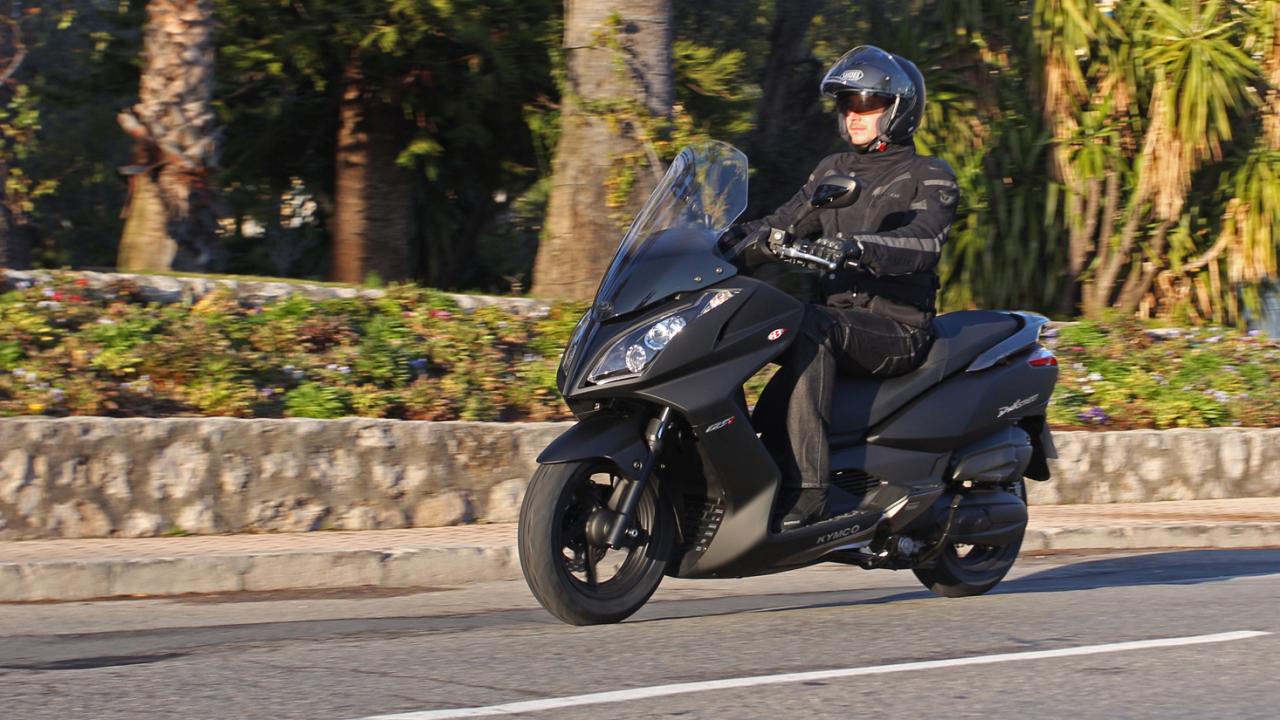 Dinkstreet 125i, noir mat