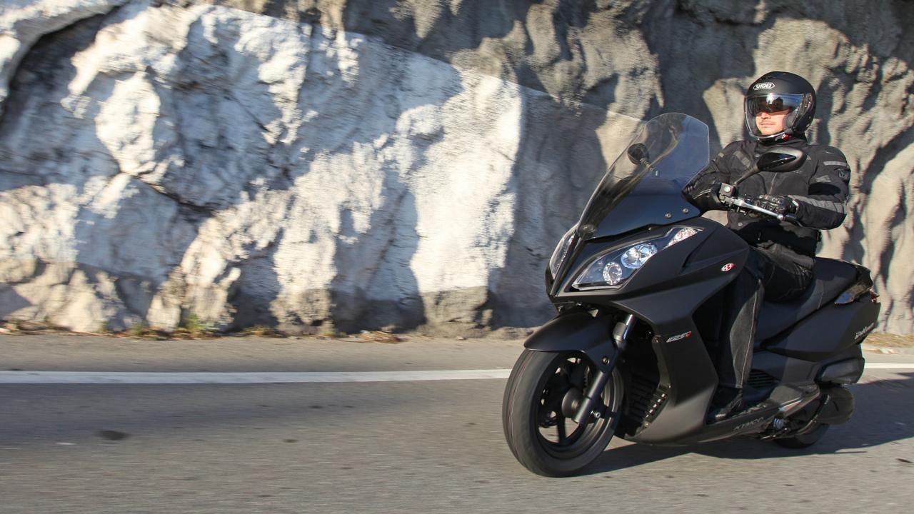 Dinkstreet 125i, noir mat.